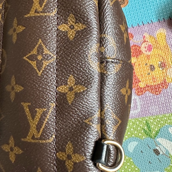 Louis Vuitton Monogram Palm Springs Backpack Mini - Picture 6 of 7